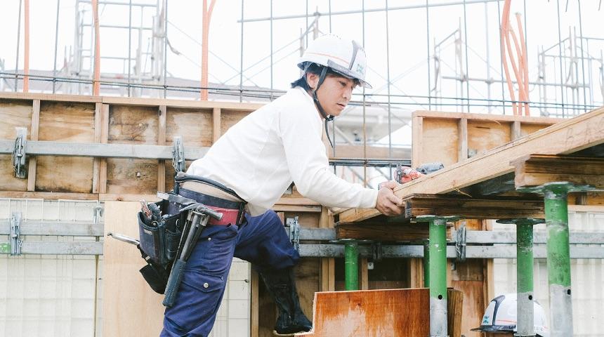 型枠大工 確かな技術を継承し沖縄の未来へ貢献する 未経験ok 沖縄県初 動画求人サイト オキナビ シゴト探し 転職 新卒 パート アルバイト